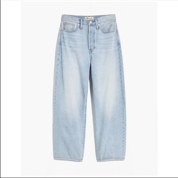 Madewell Denim - NEW Madewell Balloon Leg High Waist Denim Jeans in Fitzgerald